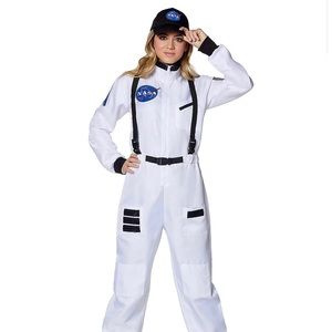 Astronaut costume; Wore for a few hours last year